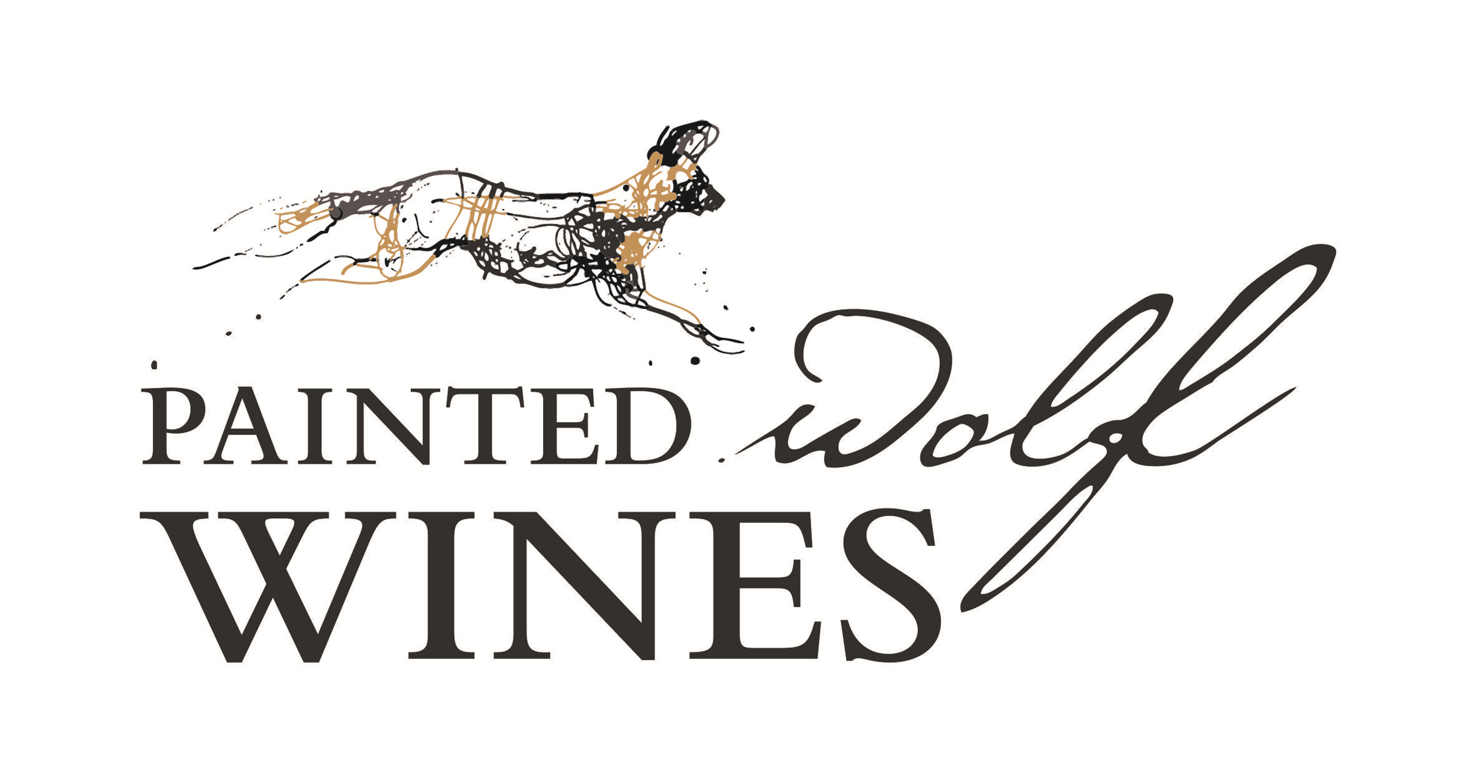 Painted Wolf Wines logo